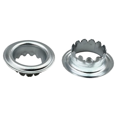 广告万向无环打扣机11mm扣眼彩黄