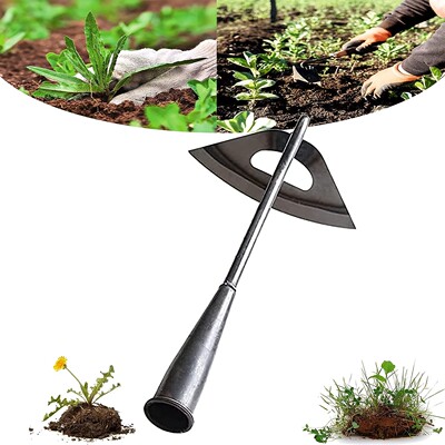 D 22341 Steel Hollow Weeding Hoe 全钢除草锄头 跨境欧美