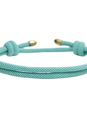 TF家族应援色米兰绳情侣手链2025新款米兰线手绳个性学生百搭男女