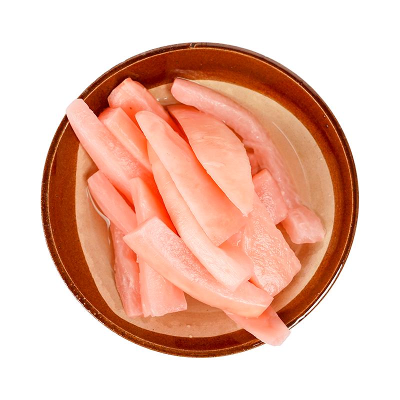 贵州正宗农家泡菜酸萝卜条开胃菜粉面老坛酸萝卜粒预制咸菜萝卜片