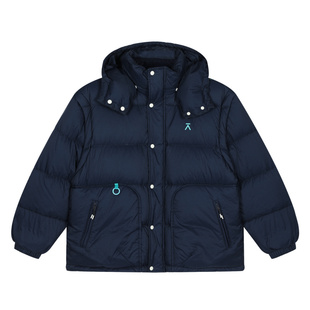 ACMEITEM爱棵米 冬防泼水可拆卸马甲羽绒服90鹅绒宽松羽绒衣男女