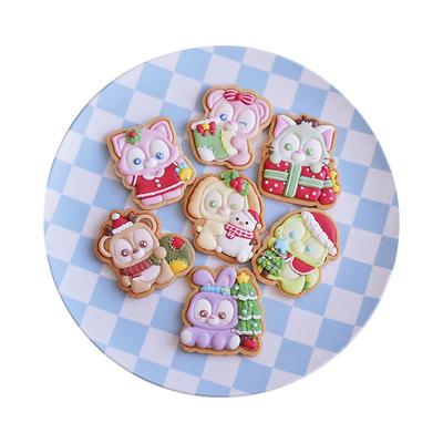 川沙七宝达菲家族圣诞节饼干模具