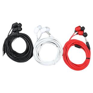 专用加长3米耳机直播声卡耳机线降噪监听耳塞入耳式音质专业主播