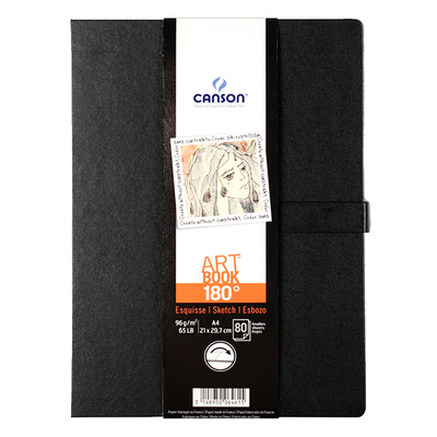 康颂素描本速写绘画口袋随身便携