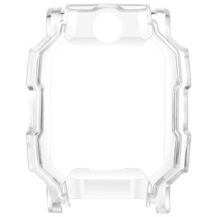 适用小天才Z9保护套透明全包款软壳Q3/D5儿童电话手表Z7保护壳冰川xtcz9表套可爱Z7A男女Z8外壳Z7S防摔磕配件