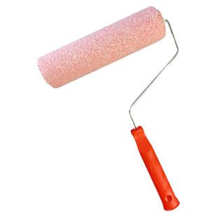 蛋壳光滚筒刷9寸艺术漆橘皮纹水波纹肌理滚筒乳胶漆墙漆油漆辊刷