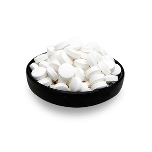 84消毒片含氯泡腾片游泳池毛巾消毒幼儿园酒店除味漂白杀菌剂氯片