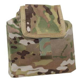 战狼SPARK TAC男士折叠式MC迷彩弹夹回收袋战术附件包 杂物包副包