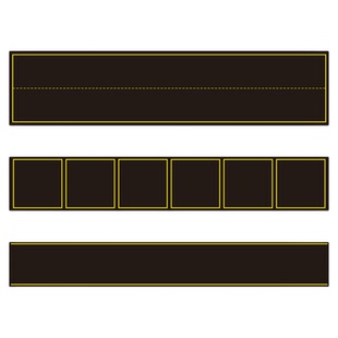 教学磁性双线格黑板贴魔法格中宫格楷书格章法格磁力贴书之道书法粉笔练字格磁性贴口字格方格磨砂软磁贴教具