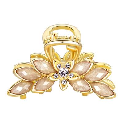 花卉图谱系列中号抓夹后脑勺