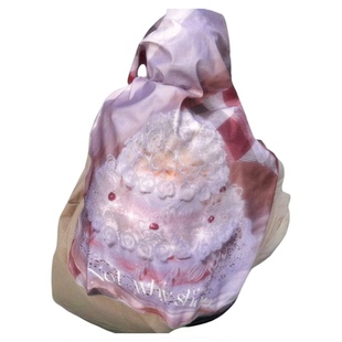 福利款*No!why shop歪店可爱挂布背景布“贝壳蛋糕”卧室壁饰布