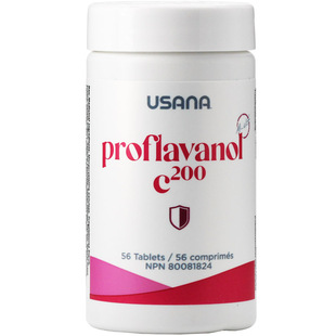 美国usana优莎娜葡萄籽精华C200加版原花青素OPC毛细血管健康