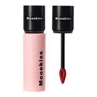 木柯诗唇泥12不沾杯不掉色二合一口红唇膏霜釉5绒雾丝v04莓果红酒