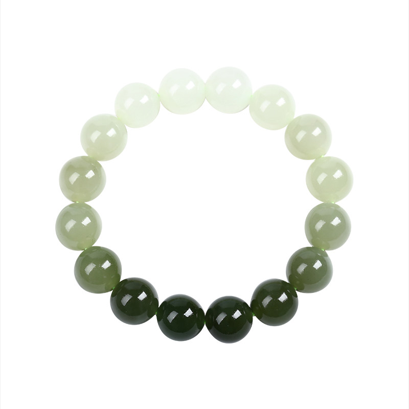 若慕男女和田玉小众设计手串