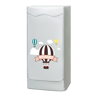 海尔卡萨帝双子滚筒洗衣机防尘罩双筒上下子母烘干机防水防晒盖布