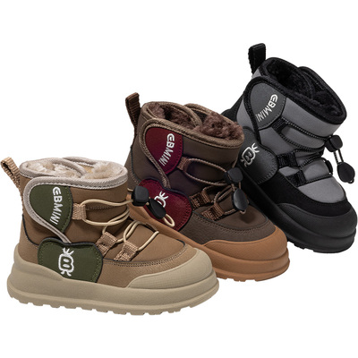 2-8岁棉靴英贝米尼轻稳鞋