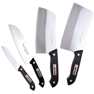 正士作菜刀家用组合套装正品金门炮弹钢切菜厨刀厨房刀具锋利
