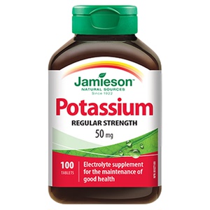 jamieson健美生钾片维护心脑血管