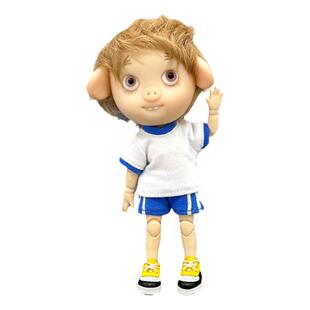 ob11娃衣夏日校园短袖UFdoll P9 GSC Molly 美洁猪可穿运动服套装