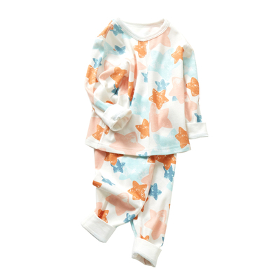 全棉宝宝内衣套装纯棉秋衣秋裤