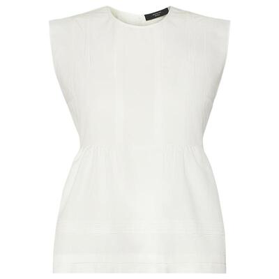 Weekend MaxMara 2026早秋新款女装棉质无袖衬衫5166046106&