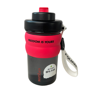 tritan水杯2025新款女高颜值大容量茶水分离便携运动学生男款杯子