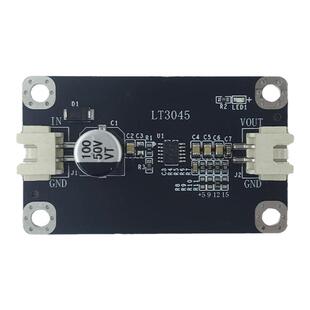 LT3045模块 单电源直流线性稳压器模块 超低纹波噪声射频电源模块
