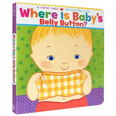 KarenKatz经典幼儿纸板翻翻书