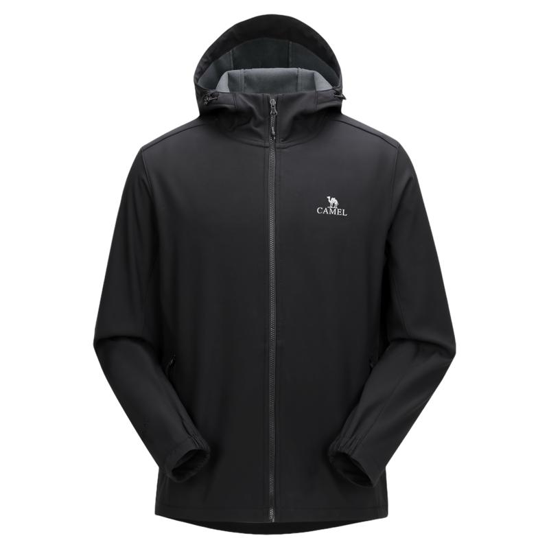 骆驼户外软壳衣徒步登山夹克外套