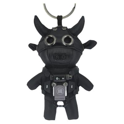 蒸汽精灵系列小萌黑牛生肖挂件