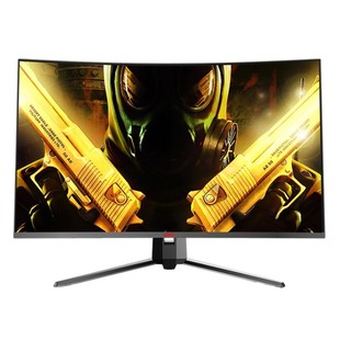 HKC显示器32英寸带鱼屏2K180HZ电竞电脑27台式曲面大屏幕SG32QC