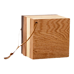 MUMO木墨 木块小样 黑胡桃木樱桃木红橡木白蜡木运费自理