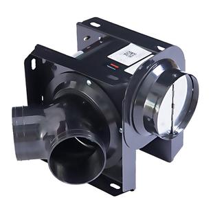 绿岛风排气扇管道风机强力静轻音一拖二酒店卫生间家用排风换气扇