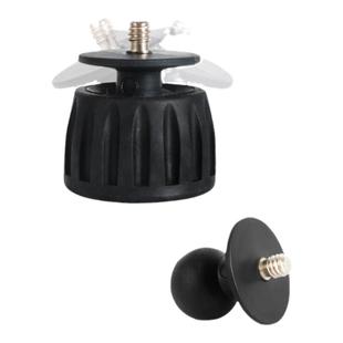 独脚架三脚架配件保护套摄影相机支架脚垫脚钉3/8转1/4螺丝螺母帽