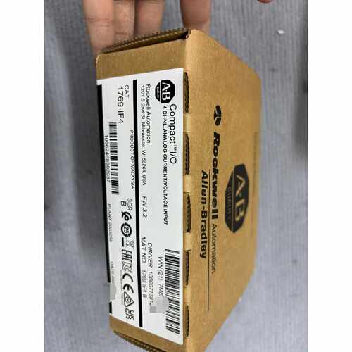 询价1769-IF4  CompactLogix系列4通道模拟量