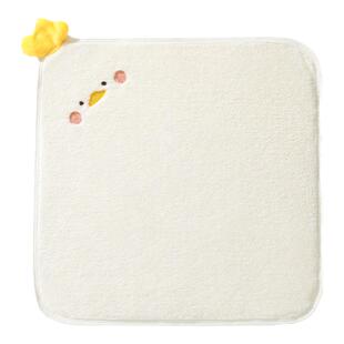 贝肽斯儿童手帕宝宝口水巾新生婴儿小方巾珊瑚绒洗脸帕毛巾超软