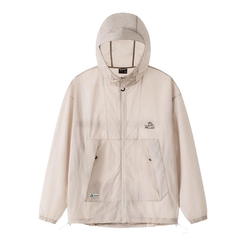 【小森林】伯希和山系户外防晒衣女25春夏款皮肤衣徒步宽松防晒服