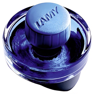 LAMY凌美墨水 非碳素原装50ml瓶装彩色墨水钢笔用墨 德国官方旗舰店多色墨水黑色蓝色墨水不堵笔大容量