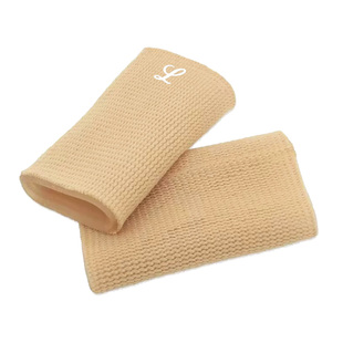 L家花样滑冰轮滑硅胶护腕加厚高弹重可复使用跑步防摩擦硅胶护踝