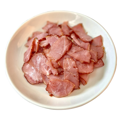 柴火瘦肉条腊肉猪肉条小炒菜食材