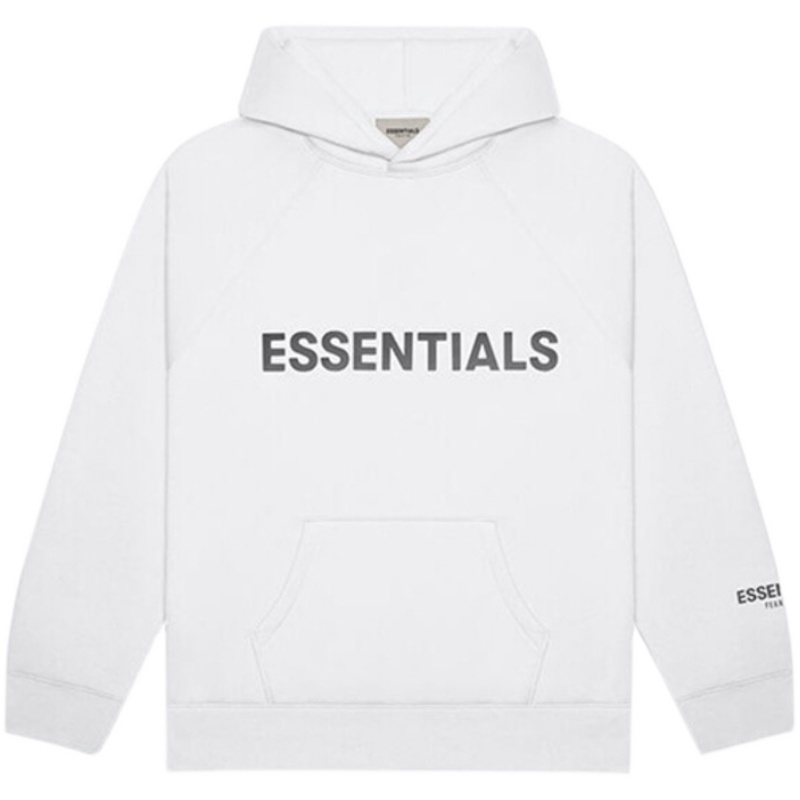 欧阳娜娜同款 FOG Essentials 20ss 胶印字母logo 连帽卫衣 帽衫