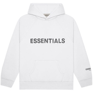 欧阳娜娜同款 FOG Essentials 20ss 胶印字母logo 连帽卫衣 帽衫
