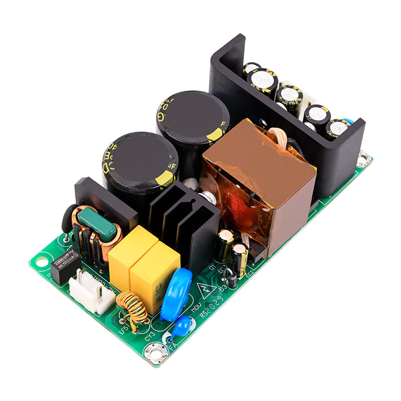 110V220V380V高压电源裸板三相电AC-DC可调9~15V稳压12V6A直流72W