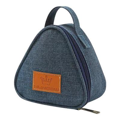 早餐保温袋小号便携铝箔饭盒袋手提儿童上班手拎保鲜三角包保冷袋