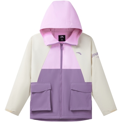 安踏儿童外套保暖舒适