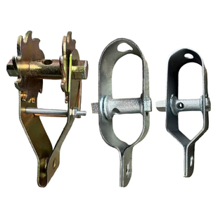 大棚葡萄架果园猕猴桃紧线器拉线器铁丝钢丝收紧器加固齿轮拉紧器