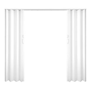 PVC折叠门燃气验收免打孔临时开放式厨房推拉商铺隔断厕所简易门