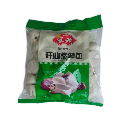 安井开心紫薯包整箱冷冻速食