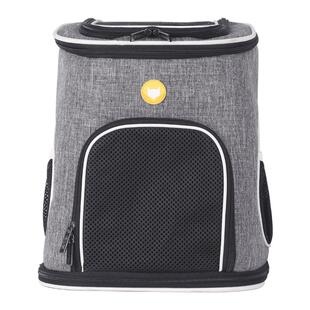 陪士奇狗狗背包外出双肩狗狗外出包透气宠物包包猫背包出行猫猫包
