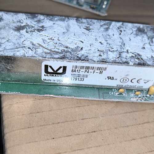 1A12-N4-F-M ULTRAVOLT高压模块 美国进口 高压电源模块